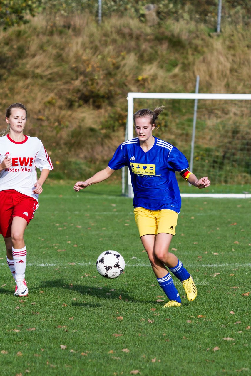 Bild 147 - B-Juniorinnen TSV Gnutz o.W. - TuS Tensfeld : Ergebnis: 3:2